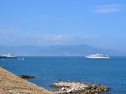 Photo paysage et monuments, Antibes - la mer