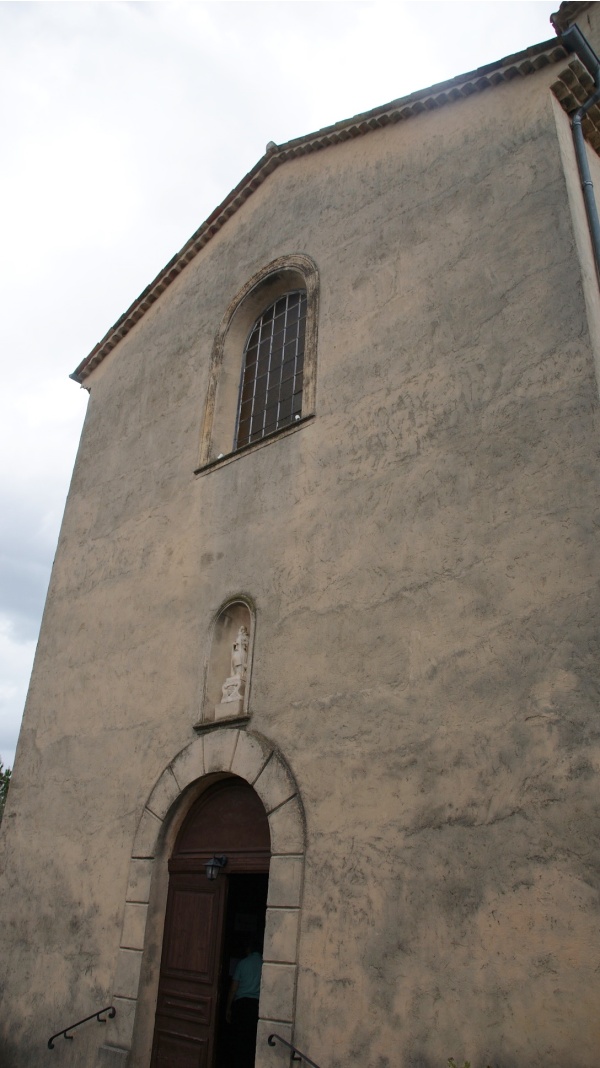 Photo Auribeau-sur-Siagne - église Saint Antoine