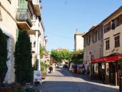 Photo paysage et monuments, Biot - la commune