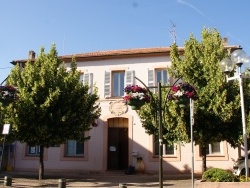 Photo paysage et monuments, Biot - la mairie