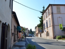 Photo paysage et monuments, Biot - la commune