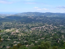 Photo paysage et monuments, Cabris - la commune