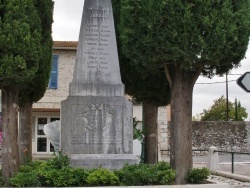 Photo paysage et monuments, La Colle-sur-Loup - le monument aux morts