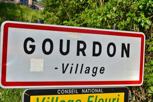 Photo Gourdon - gourdon (06620)