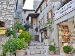 Photo paysage et monuments, Gourdon - la commune