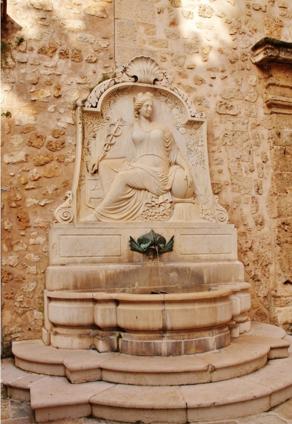 Photo Grasse - Fontaine