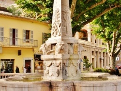 Photo paysage et monuments, Grasse - Fontaine