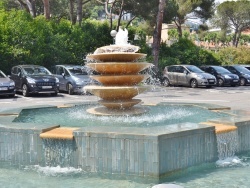Photo paysage et monuments, Mandelieu-la-Napoule - la fontaine