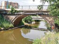 Photo paysage et monuments, Mandelieu-la-Napoule - le pont