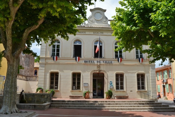 Photo Mouans-Sartoux - la mairie