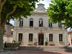 Photo paysage et monuments, Mouans-Sartoux - la mairie