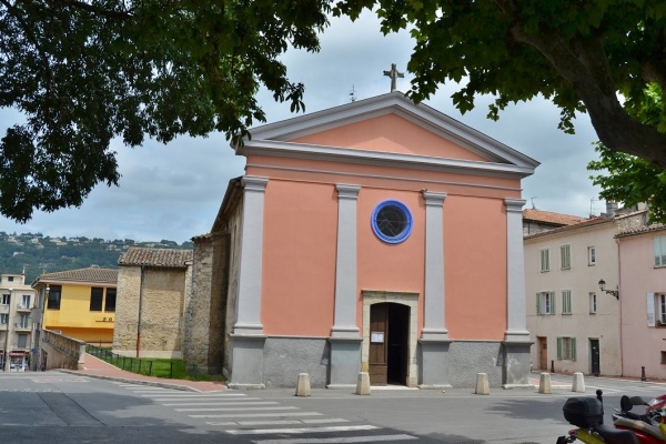 Photo Mouans-Sartoux - église Saint André