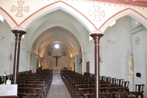 Photo Mouans-Sartoux - église Saint André