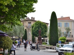 Photo paysage et monuments, Mougins - la commune