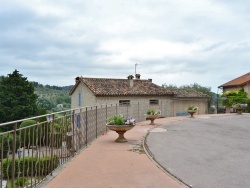 Photo paysage et monuments, Opio - village