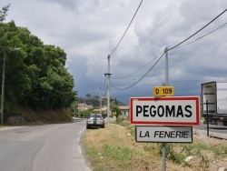 Photo paysage et monuments, Pégomas - la commune