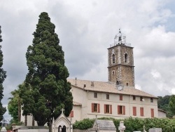 Photo paysage et monuments, Pégomas - église saint Pierre