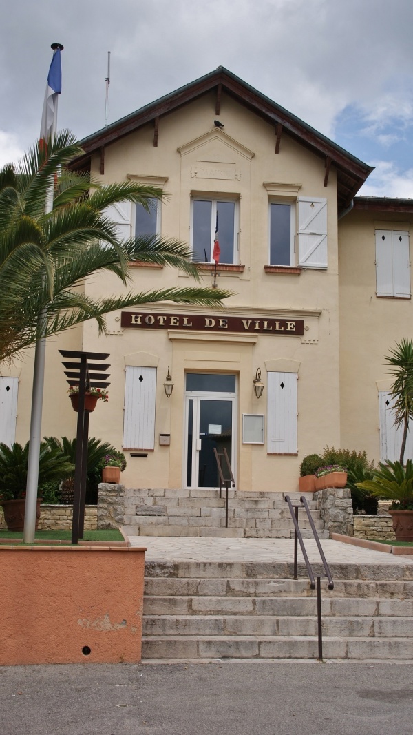 Photo Pégomas - la mairie