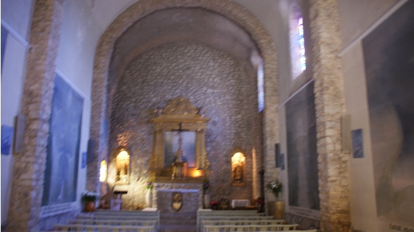 Photo Roquefort-les-Pins - église Notre Dame