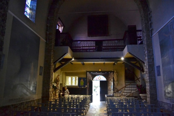 Photo Roquefort-les-Pins - église Notre Dame