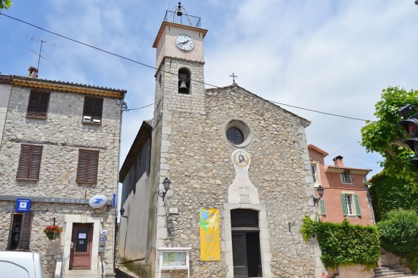 Photo La Roquette-sur-Siagne - église saint Georges