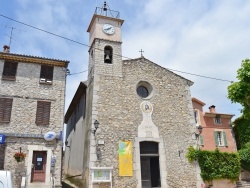 Photo paysage et monuments, La Roquette-sur-Siagne - église saint Georges