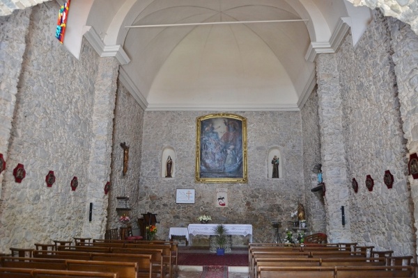 Photo La Roquette-sur-Siagne - église saint Georges