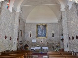 Photo paysage et monuments, La Roquette-sur-Siagne - église saint Georges