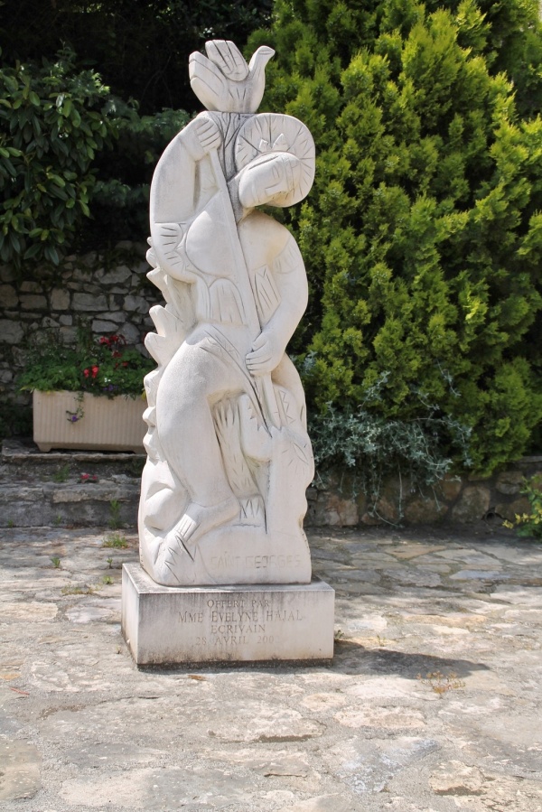 Photo La Roquette-sur-Siagne - la statues