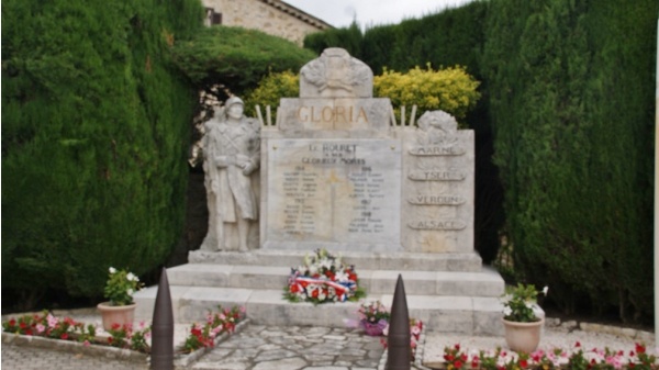 Photo Le Rouret - le monument aux morts