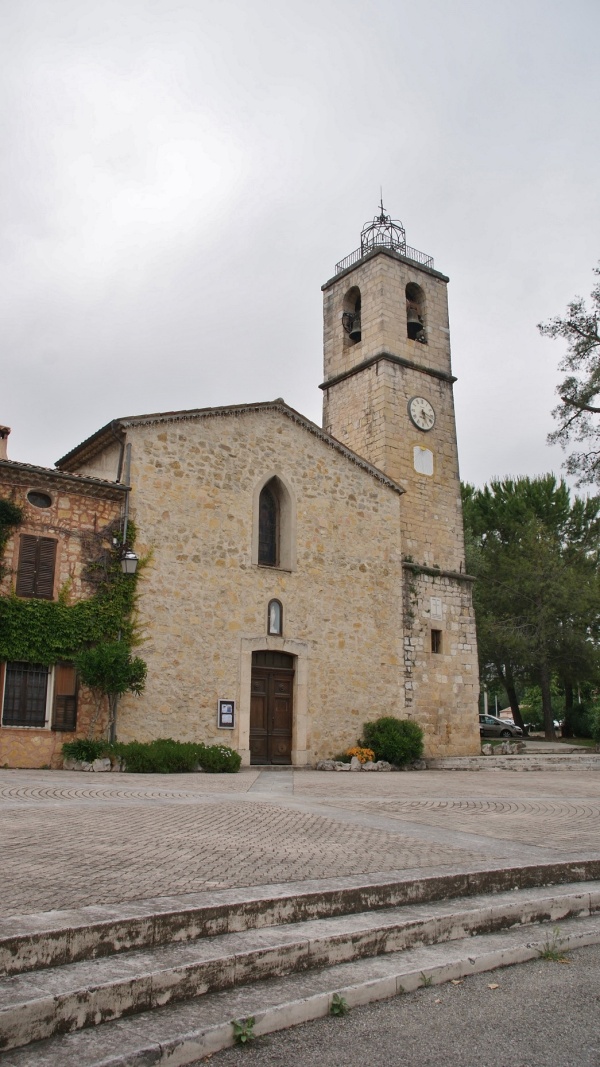 Photo Le Rouret - église Saint Pons