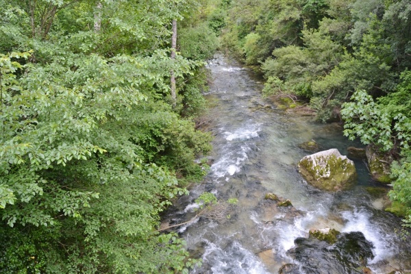 Photo Saint-Cézaire-sur-Siagne - la rivière