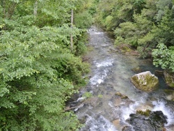 Photo paysage et monuments, Saint-Cézaire-sur-Siagne - la rivière