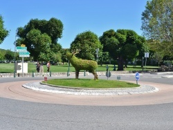 Photo paysage et monuments, Saint-Vallier-de-Thiey - le ronds points