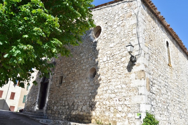 Photo Saint-Vallier-de-Thiey - église Notre Dame