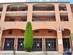 Photo paysage et monuments, Théoule-sur-Mer - la mairie