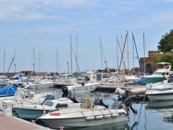 Photo paysage et monuments, Théoule-sur-Mer - le port