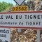 le val du tignet (06530)