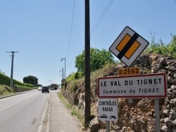 Photo paysage et monuments, Le Tignet - la commune