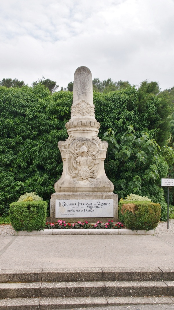 le monument aux morts