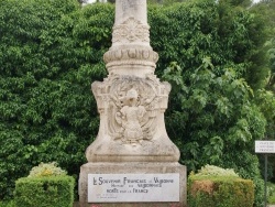 Photo paysage et monuments, Valbonne - le monument aux morts