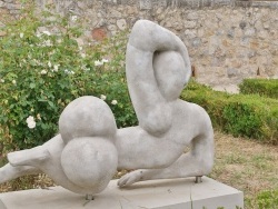 Photo paysage et monuments, Valbonne - statues