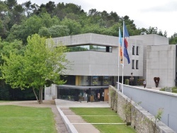 Photo paysage et monuments, Valbonne - la mairie