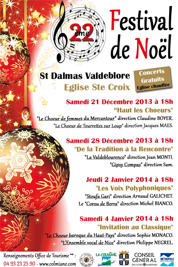 Festival de Chants et Musiques de Noël