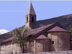 Eglise Ste Croix St Dalmas Valdeblore