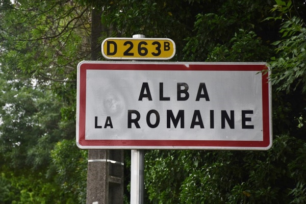 Photo Alba-la-Romaine - alba la romaine (07400)