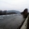 Photo Aubenas - La rivière Ardèche quartier Saint-Pierre en hiver à AUBENAS.