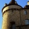 Photo Aubenas - La Tour sud-est du château d'AUBENAS.