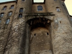 Photo paysage et monuments, Aubenas - Les deux tours nord du château d'AUBENAS.