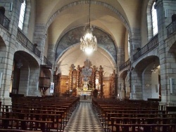 Photo paysage et monuments, Aubenas - église Saint Laurent